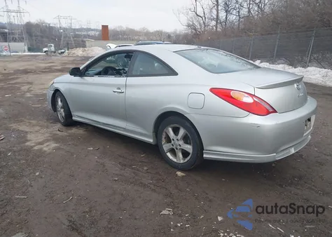 2005 Toyota Camry Solara Se Sport z USA, uszkodzony, nr VIN 4T1CE38PX5U511163
